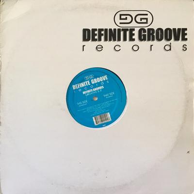 12-Zoll-Schallplatte DEFINITE GROOVES - Groove E.P. DG003 Definite Groove 2003 UK Tanz & Electronica Gebraucht