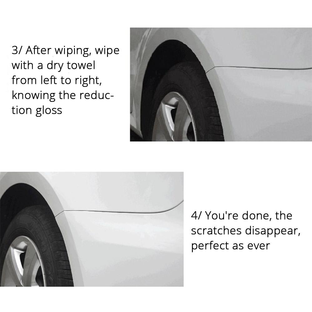 Car Scratch Repair Tool Cloth Nano Material Surface Rags For Automobile Light Paint Scratches Remover Scuffs For Car Accessories