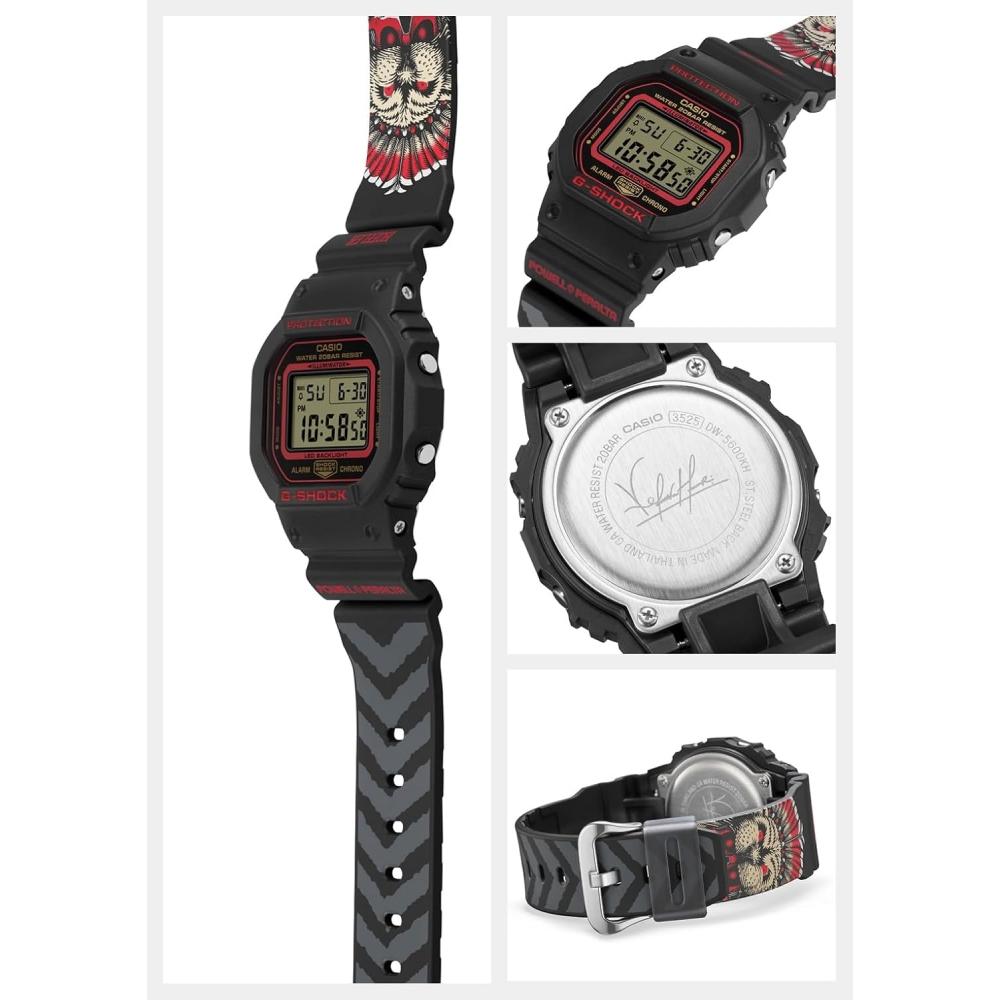 Casio G Shock   Kelvin Hoefler   Powell Peralta Triple Collaboration Model Dw 56