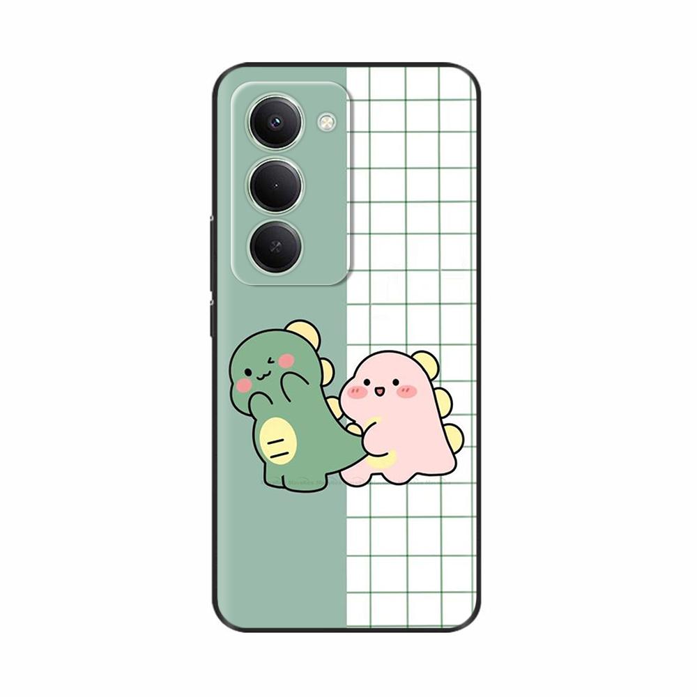 Phone Cases For Xiaomi Redmi 15 Case Painted Cute Design Soft Silicone Back Cover For Redmi 15 4G 5G Cases Redmi15 Coque Fundas
