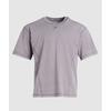 Gymshark Koszulka Heritage Washed Fog Purple A4a9h pbvT