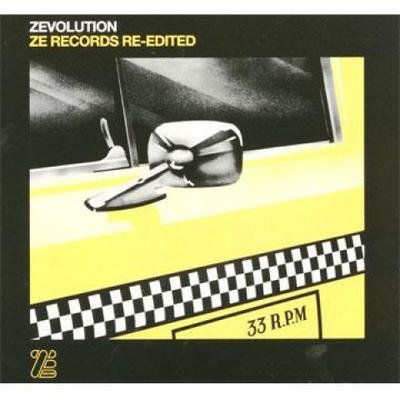CD VARIOUS - Zevolution: ZE Records Re-Edited STRUT049CD Strut 2009 UK Dance & Electronica Used