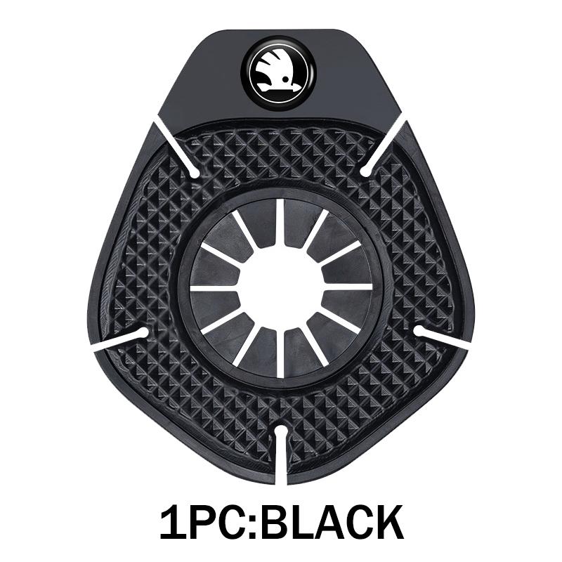 ADJ3 Car Windshield Wiper Hole Wiper Hole Dustproof Protector Cover For Skoda Octavia A5 A4 Mk1 2 Fabia Superb Rapid Mk3 Yeti 2006