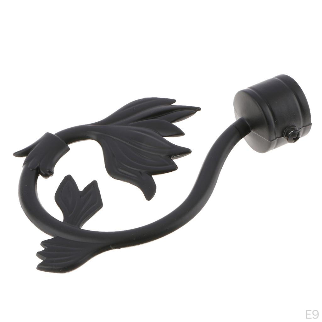 Curtain Panel Rod Head/Ends/Finals Decorative For 28mm Poles