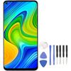 LCD Screen Replacement for Redmi Note 9 and for Redmi 10X 4G, 6.53 Inch Touch Screen Digitizer Assembly Kit with Frame and Repair Tools