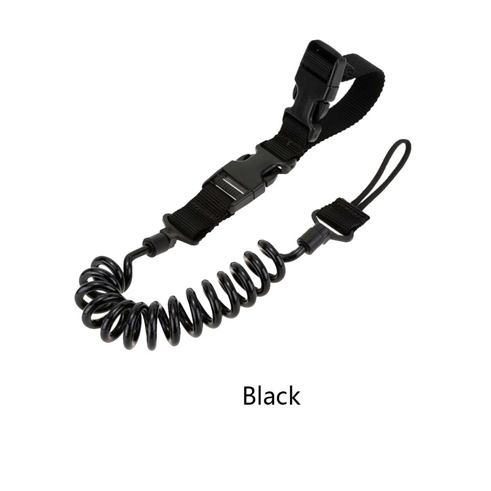 

Багатофункціональний тактичний талреп EDC, еластична мотузка, що розтягується, висувна пряжка для захисту від втрати