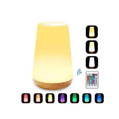 Colorful Night Light RGB Color Changing Atmosphere Lamp with Remote Control Touch Control