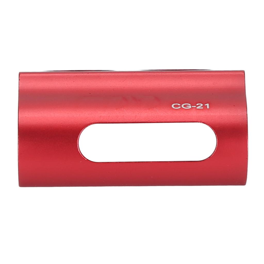 Bike Front Derailleur Hanger Aluminum Alloy Derailleur Mount Adapter Sturdy Stable Frame Gear Hook for Biking Accessories