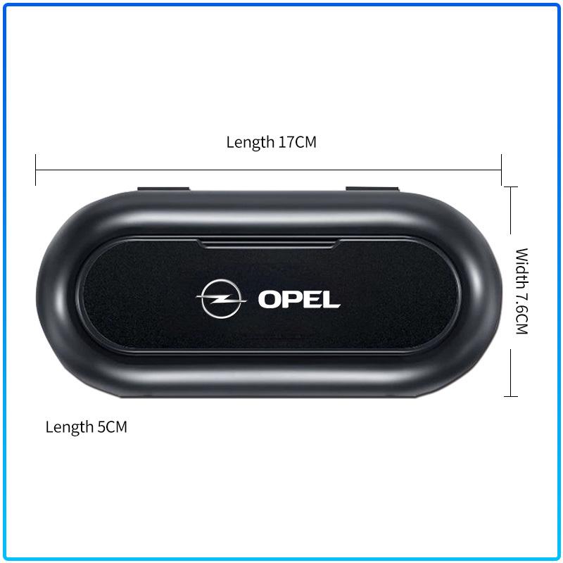 1 Stück Auto Brillenetui Augen Sonnenbrillen Aufbewahrungsbox Halter Für Opel Astra H G Corsa Insignia Astra Antara Meriva Zafira Innenraum