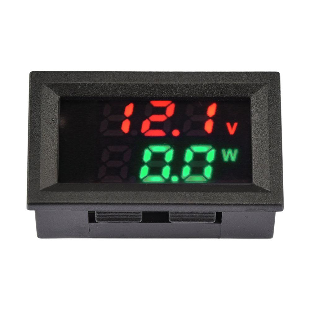 M430 DC 4-30V voltage and current power meter 10A 50A 100A digital display voltage and current meter suitable module for cars