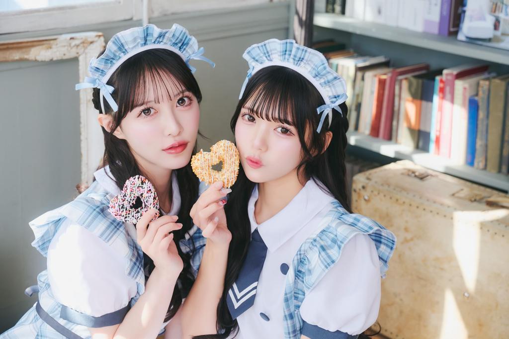 Clearstone Cosplay Patisserie Maid Blue Women's