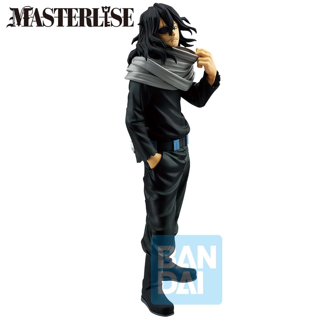 Ichiban Kuji My Hero Academia Stand Up Again Last One Prize Aizawa Shota MASTERLISE Collector's Figure (Parallel Import)