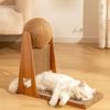 Cat Scratcher Toy Interactive Pet Toy Wear Resistant Furniture Protection Scratching Ball for Grind Claw Playing Indoor Cats