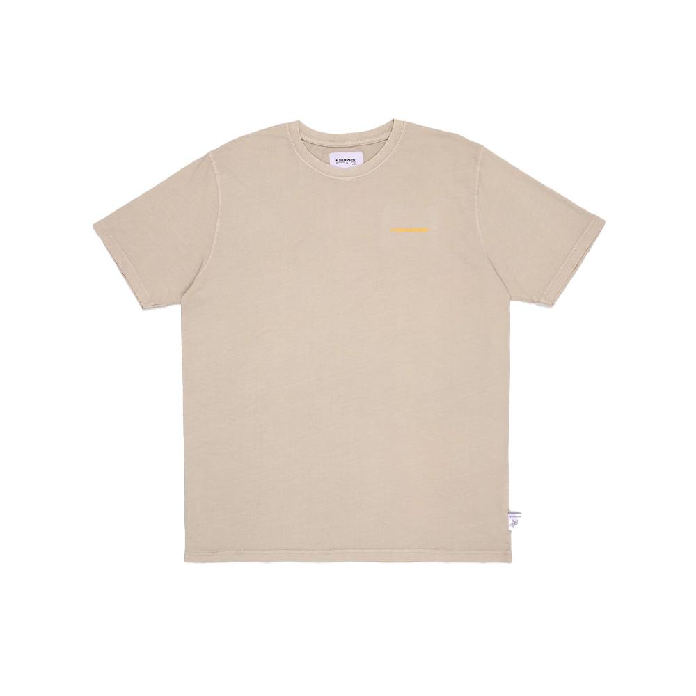 H. Kumori Ultra Light Regular T-Shirt Brown Xl