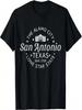 San Antonio Texas Alamo City Estd 1718 Souvenir T-Shirt