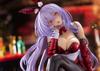 PLUMPMOA Shy Girlfriend Amakasa Bunny Ilustroval Piromizu Santa Bunny Scale PVC Malovaná kompletní figurka PF356 "Tsuru Style" (Vánoční barva) 1/7