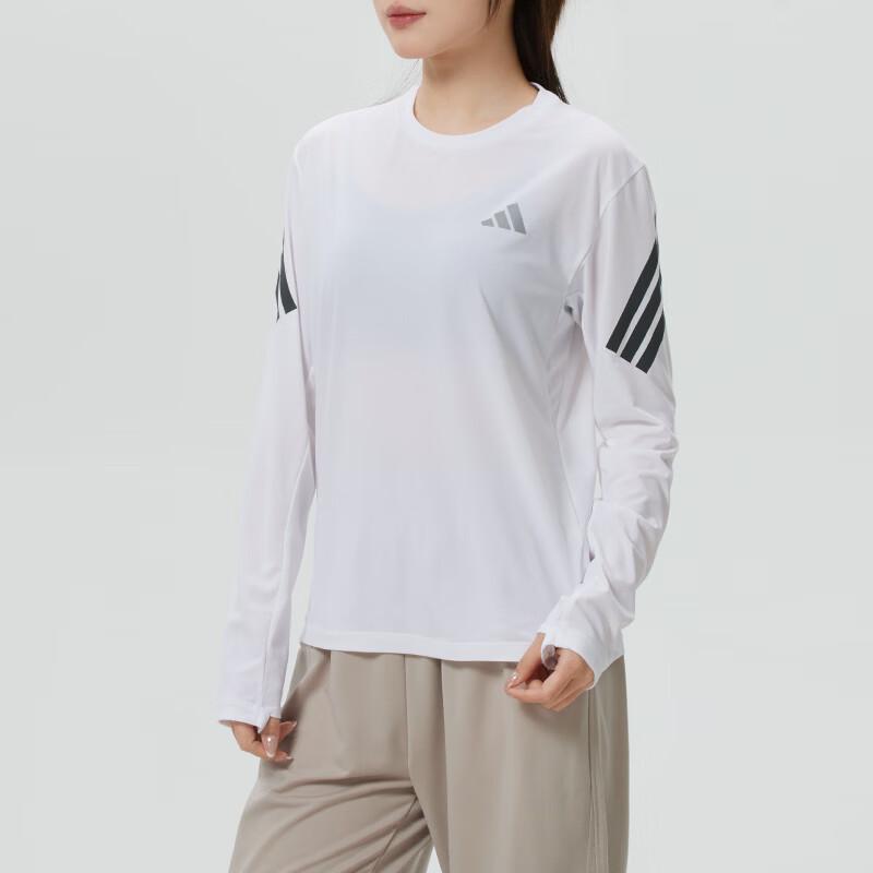 

Adidas Women s Long-Sleeve T-Shirt KE6842 S