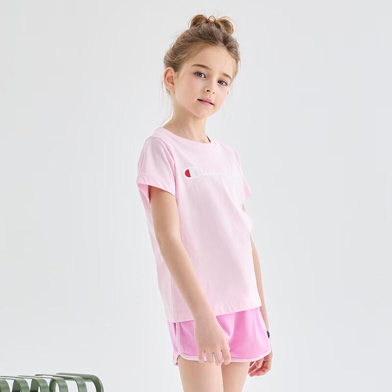 Champion Kids  Short Sleeve Cotton T-Shirt M