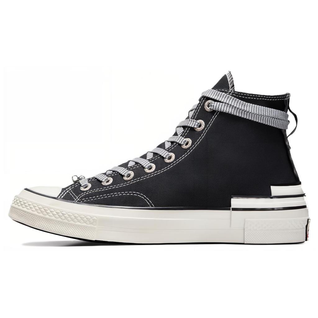 New Converse Chuck Taylor All Star 70 Hacked Heel Hi Black Dark Moth A07982C