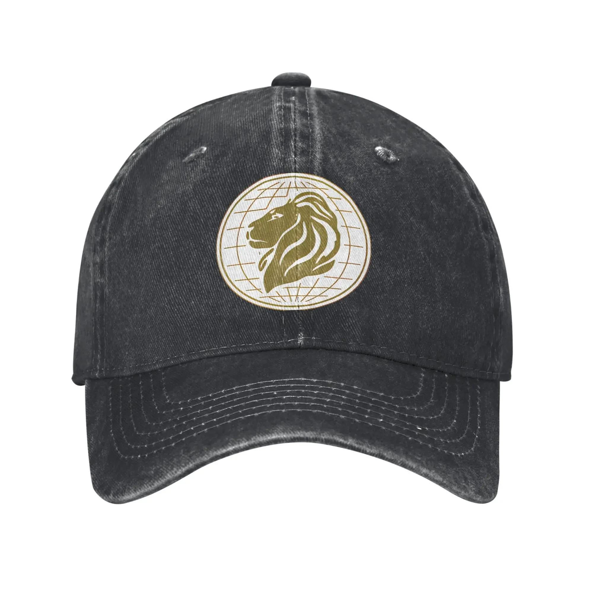 

Stratton Security Company Oakmont Baseball Caps Vintage Distressed Denim Movie Headwear Men Women Outdoor Unstructured Soft Hat Adjustable