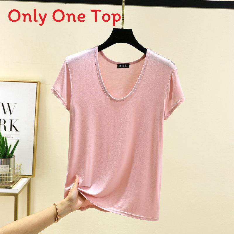 Moisture Wicking Modal T Shirt For Women With Breathable Fabric And Loose Fit For Casual Wear