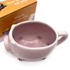 Cute Pig Ceramic Cup Pink Comfortable Grasp Smooth Mouth Lovely Shape For Coffee Tea Milk Beverage Water