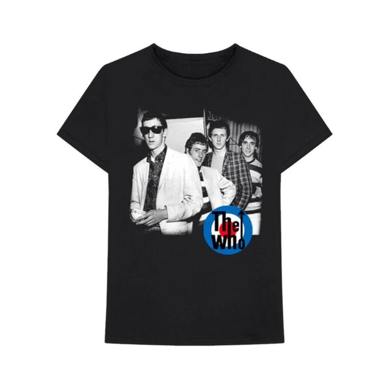 Унисекс футболка с графическим принтом группы The Who XL