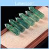 Radiant Natural Green Fluorite Quartz Crystal Point Hexagonal Wand For Healing And Reiki