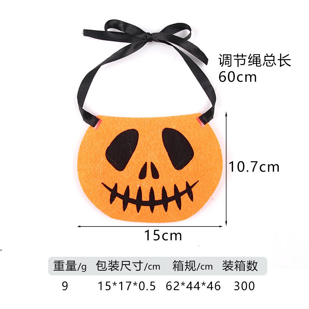 

New Halloween pet pendant, spider skull dog bow tie cat pendant dress up funny pet accessories As shown in the picture