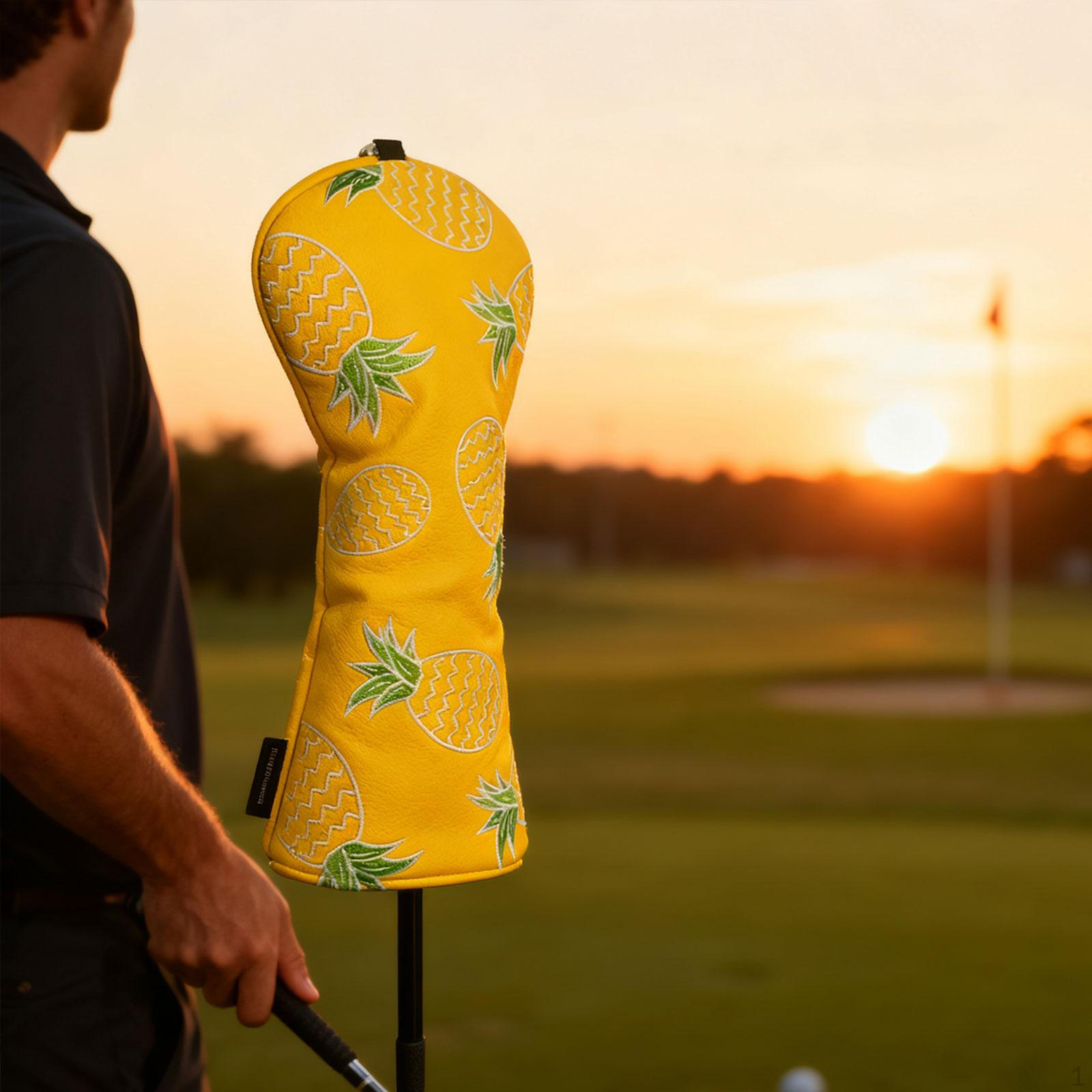 

Golf Club Cover Wear Resistant for Outdoor Sports UT