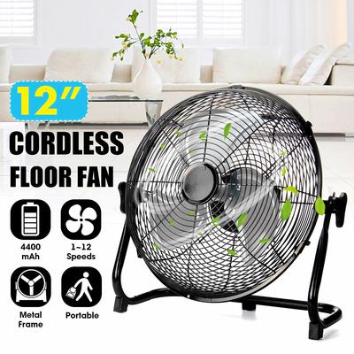 Mini Portable Cooling Fan USB 12V Portable Car Fan Air Cooler Desktop Mini Automotive Stand Ventilator Refrigeration Color : Black, Size : Single Fan with a car Charger