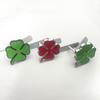 Clover Emblem Car Logo-Suitable For Giulia Stelvio Alfa Romeo Giulia Stelvio Junior Tonale Front Hood Grill Badge Emblem Car Body/Car Windows Sticker