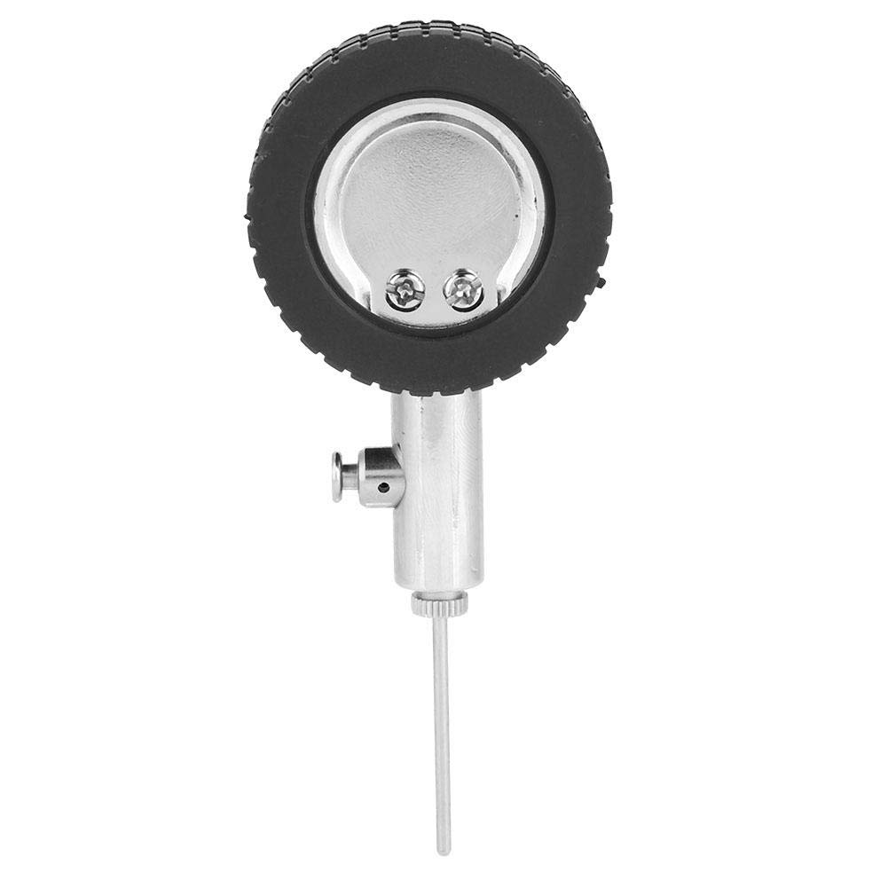 VGEBY1 Air Pressure Internal Pressure Lightweight Air Gauge Ball-Specific Gauge, Soccer, Volleyball, Basketball, Gauge, (02)