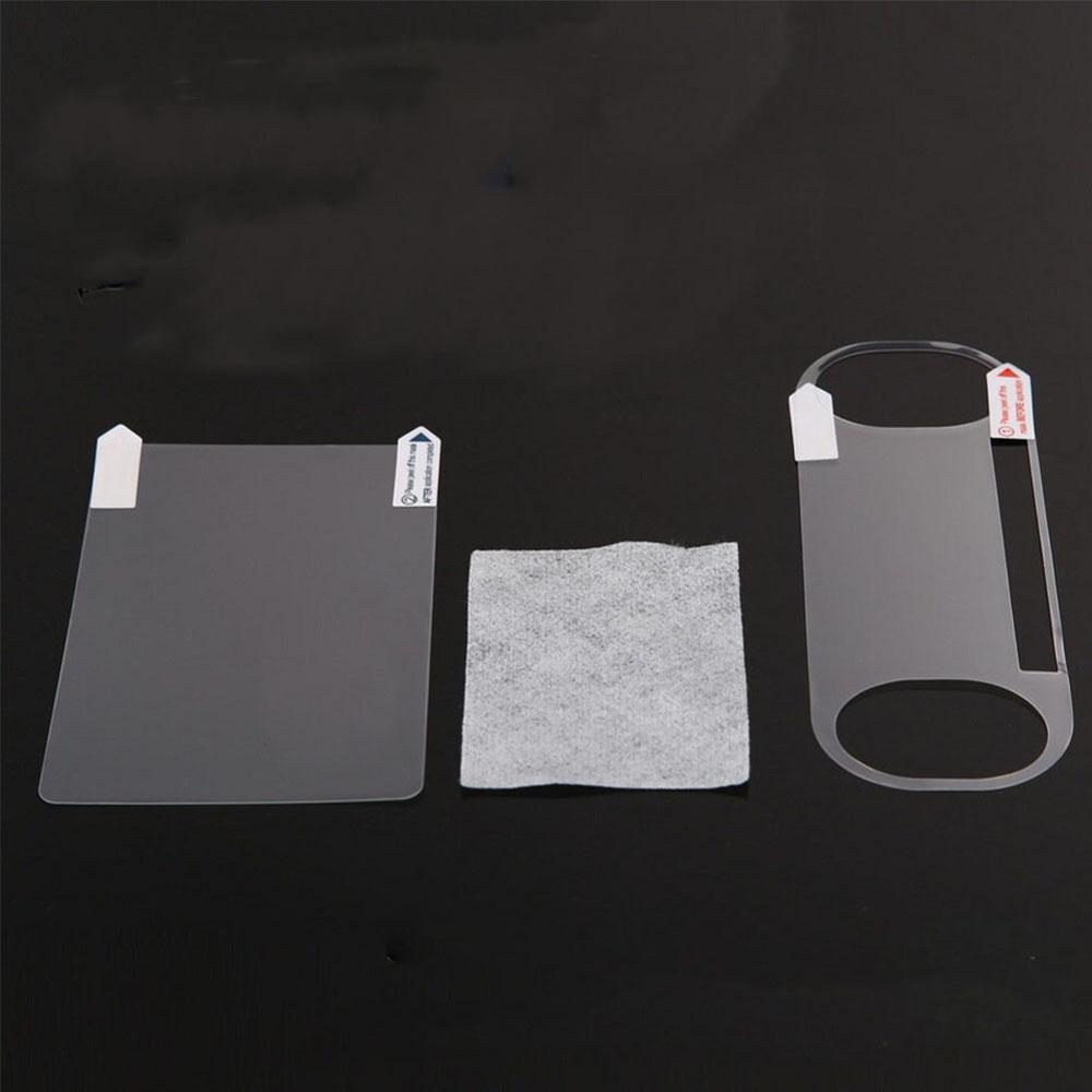 Clear Full Housing Case Shell Transparent With Screen Protector For PS VITA 2000