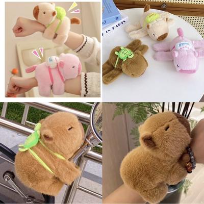 Plush Toys, Snaps, Capybara Dolls, Dolls, Kapi Dolls, Cute Barra Capybara, Plush Toys.
