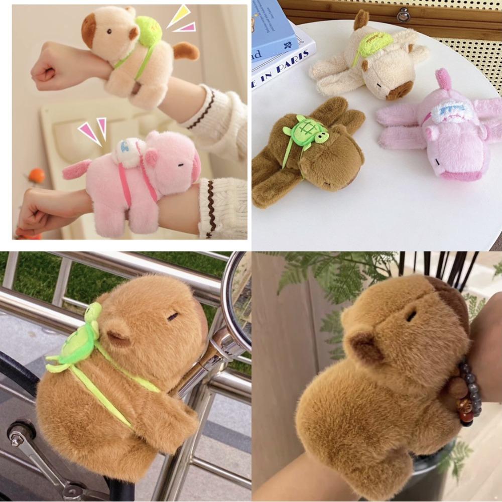 Plush toys, snaps, capybara dolls, dolls, kapi dolls, cute Barra capybara, plush toys.