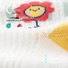 Bambi Girls' Breathable Mesh Cotton Socks