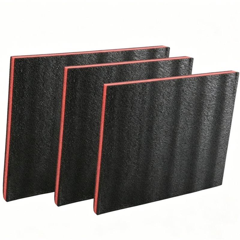 A25F-Tool Box Foam Protective Inserts For Cases Tool Foam For Cases Cushion Insert For Toolboxes