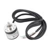 Encoder Industrial Automation Equipment 600P/R Magnetoelectric Incremental Rotation Encoder 5V‑24V  2‑Phases Shaft 6mm