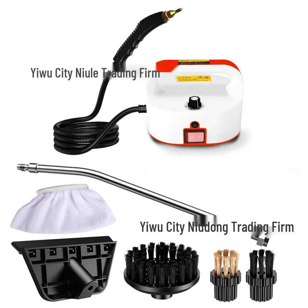 4.5BAR 6-Level Adjustable High-Temp High-Pressure Steam Cleaner