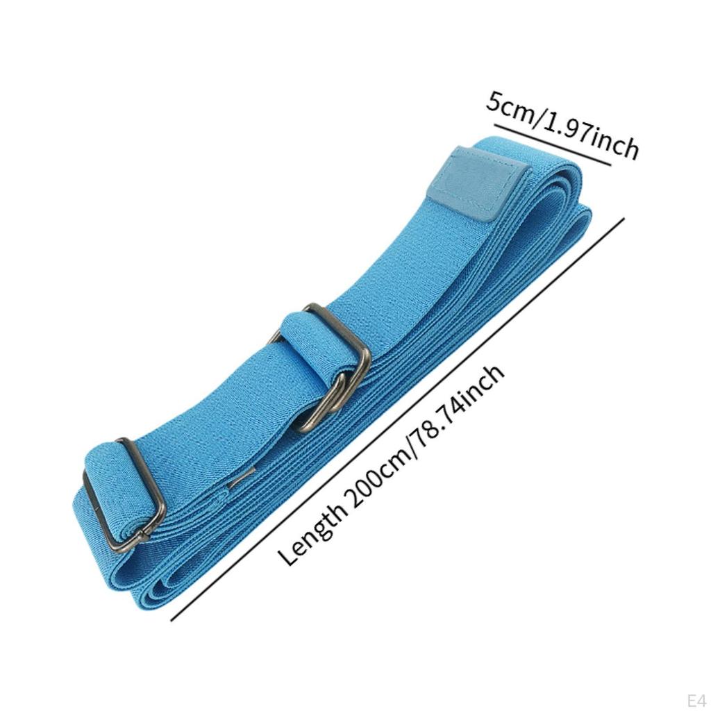 Resistance Band Exercise Workout Anti Slip Yoga Starter Training Assisted Fitness Pull