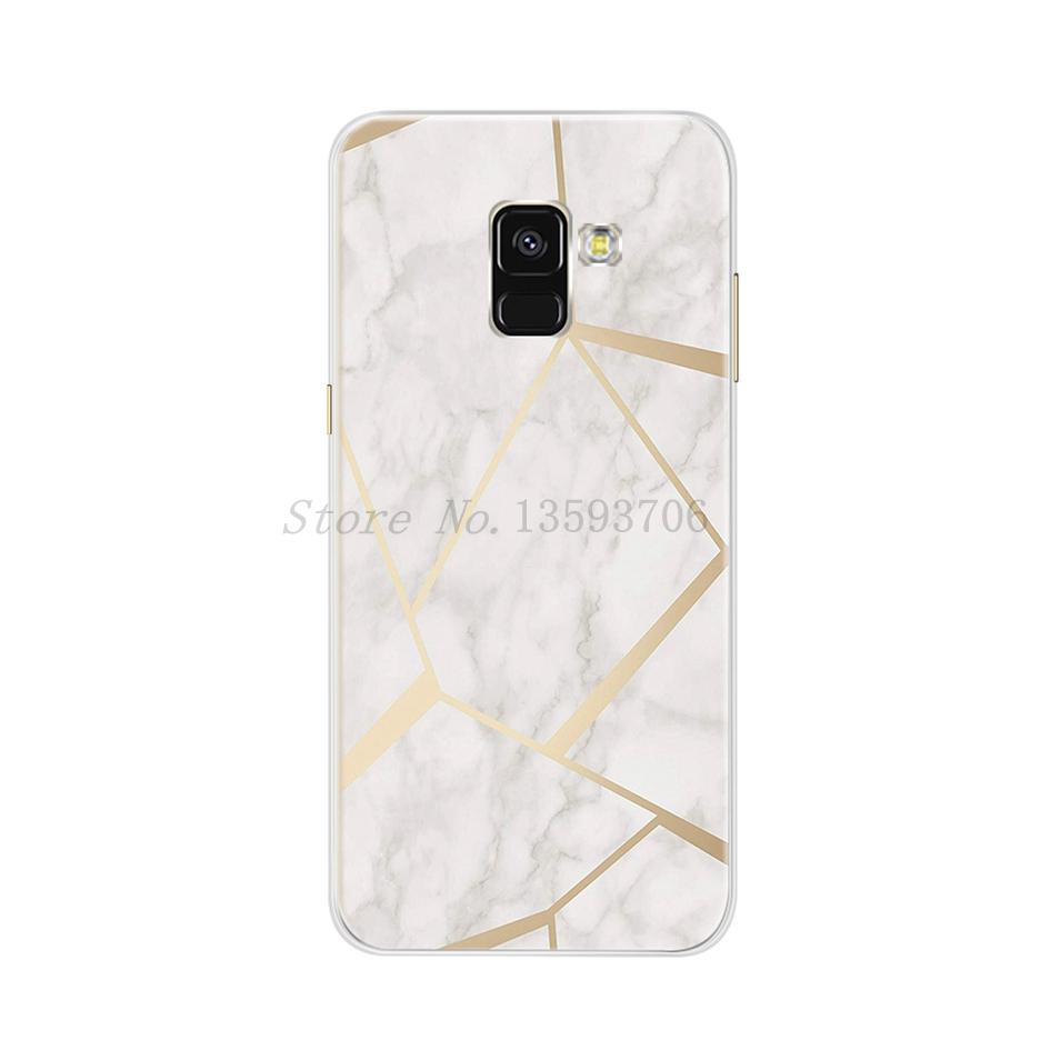 

For Samsung Galaxy A8 2018 A530 Case Soft Cover For Samsung A8 Plus 2018 A730 Luxury Silicon Bumper For Galaxy A8 A 8 2018 Shell A8 2018 A530 белый