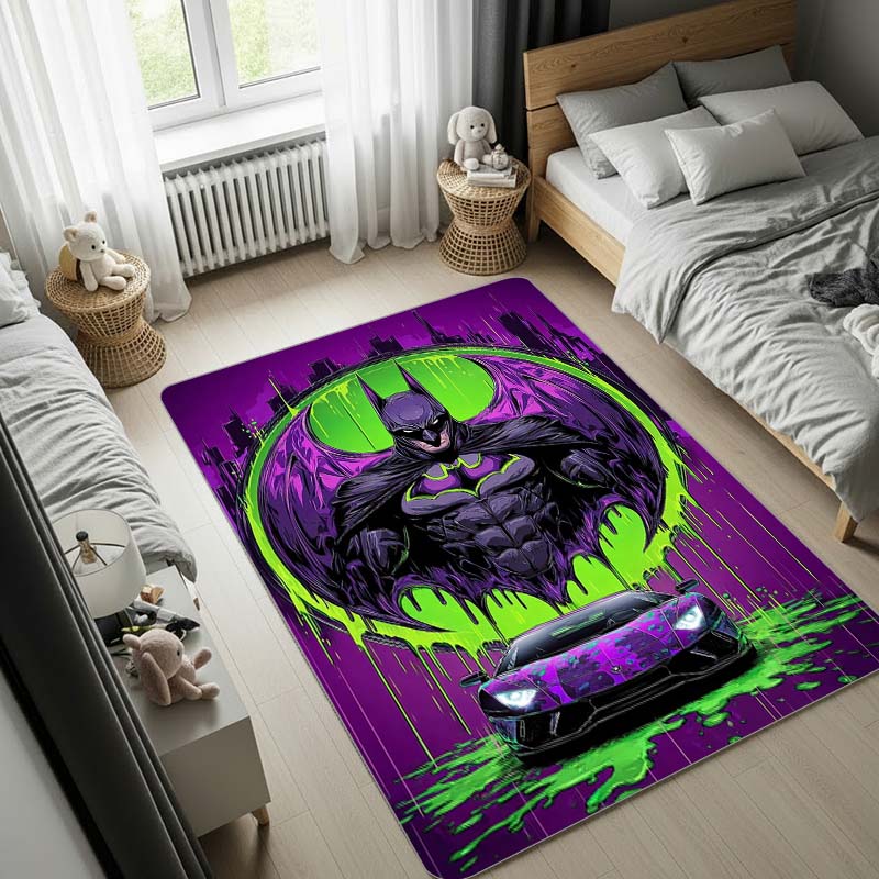 Batman: The Dark Knight Carpet,Bedroom Rug, Doormat,Living Room Rug, Bedside Carpet, Computer Chair Mat, Christmas Gift.