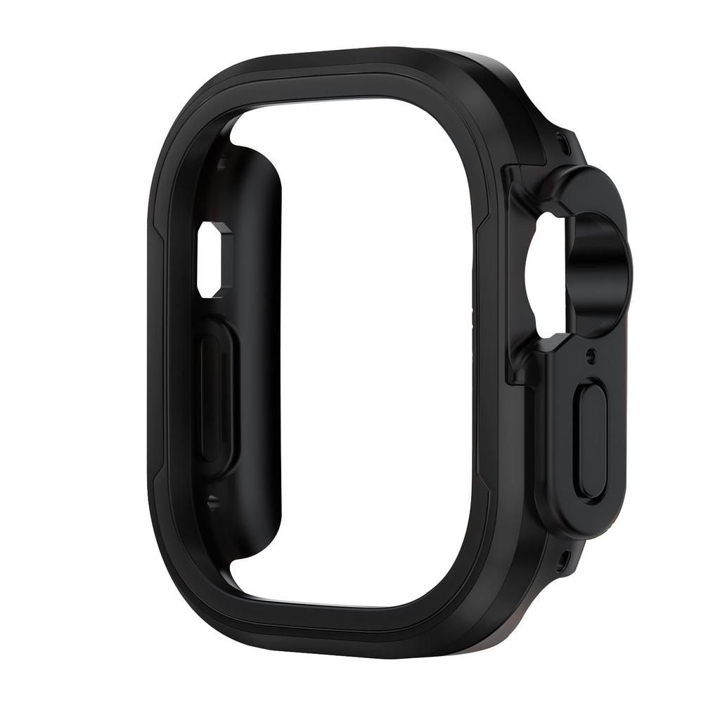 Aluminum & TPU Case Lightweight Full Coverage Watch Case 40/41/44/45mm Compatible for S8/7/6/5/4/SE2 Wear Resistant