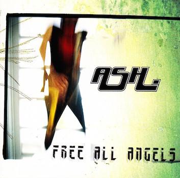 

CD ASH - Free All Angels SRCS2442 SME Records 2001 Japan Obi Rock