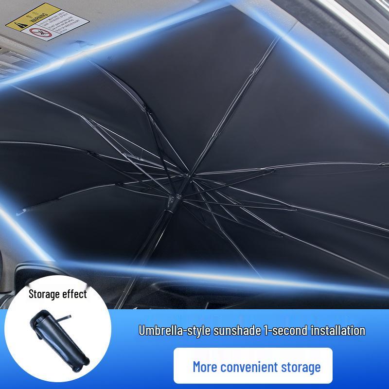 Moisture-Proof Car Sunshade and Windshield Protector Large 140*79