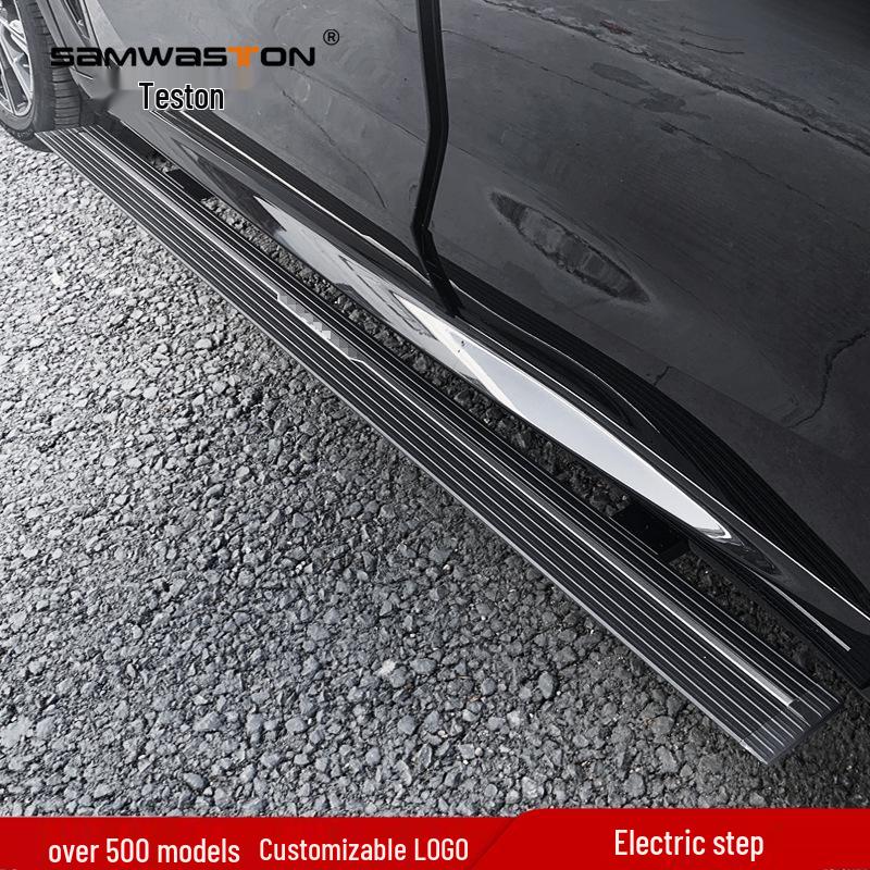 Electric Retractable Pedal - Compatible with Cayenne, X5, Explorer, Q7, Teramont, Roewe, HS5, Tang DMi Models