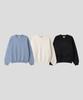 BLACK MOMENT Hairy Soft Knit [Black]