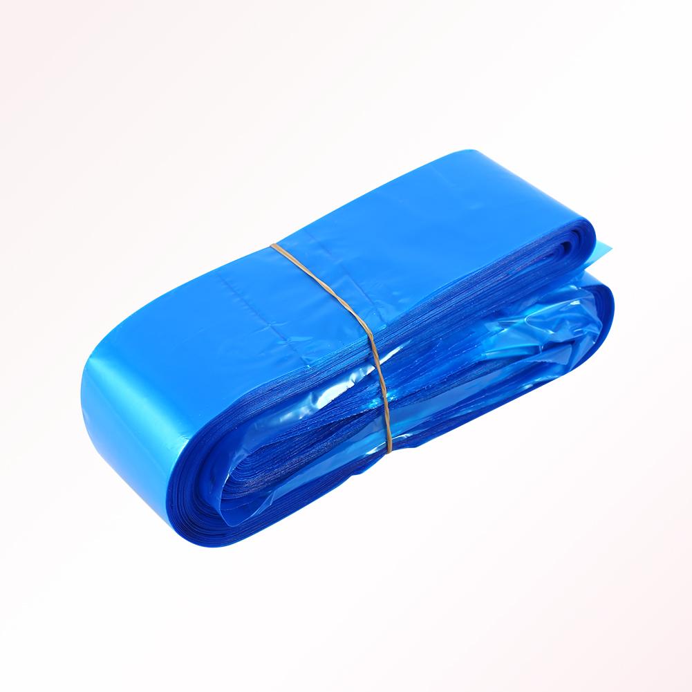 125pcs Blue Medical Plastic Tattoo Machine Clip Cord Sleeves Bags Covers Disposable Safety