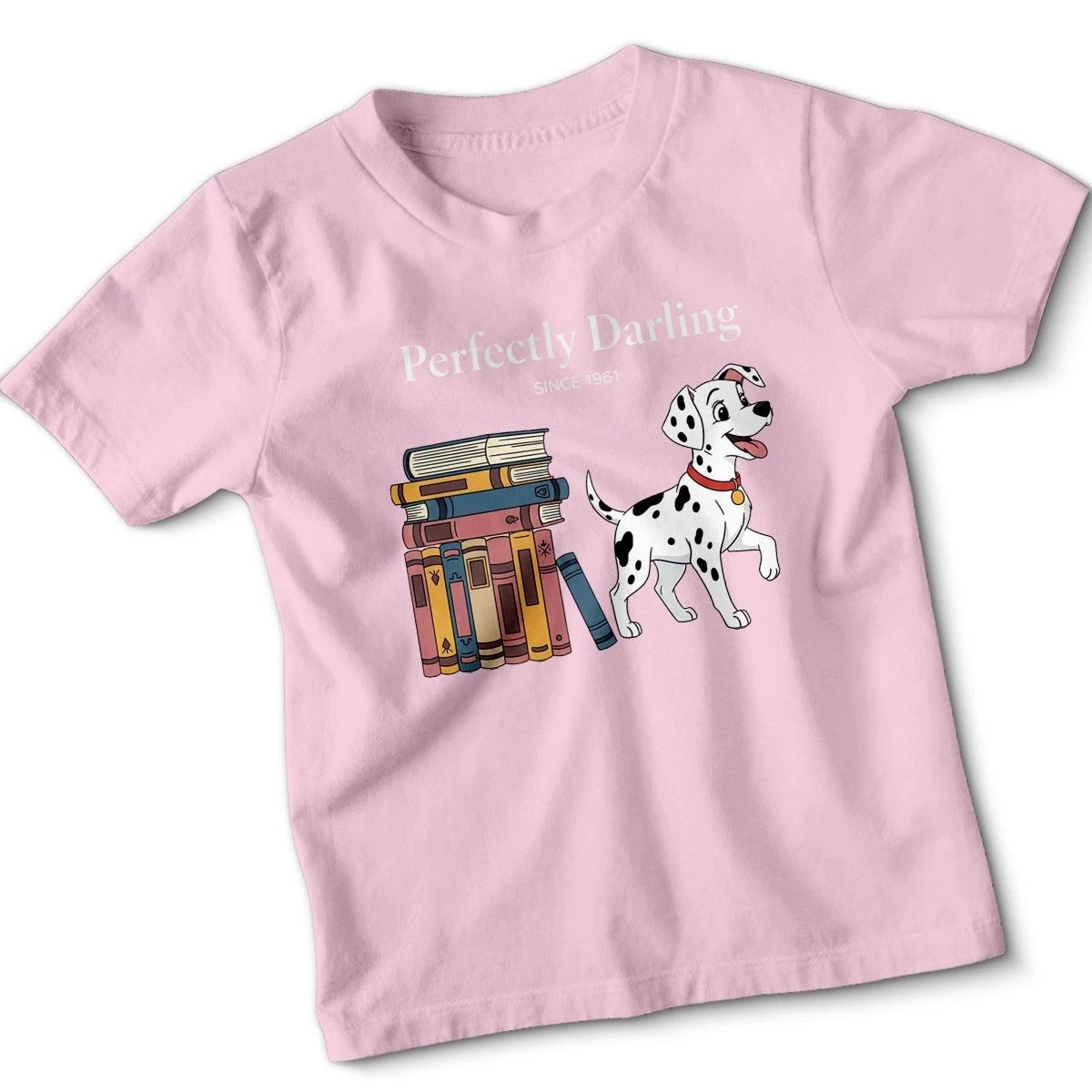 Disney 101 Dalmatians Kids Tshirt Official World Book Day Tee Shirt 100